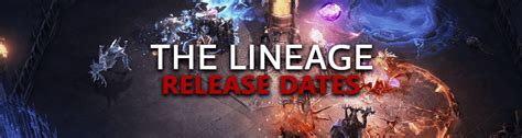 lineage release date|Project TL .
